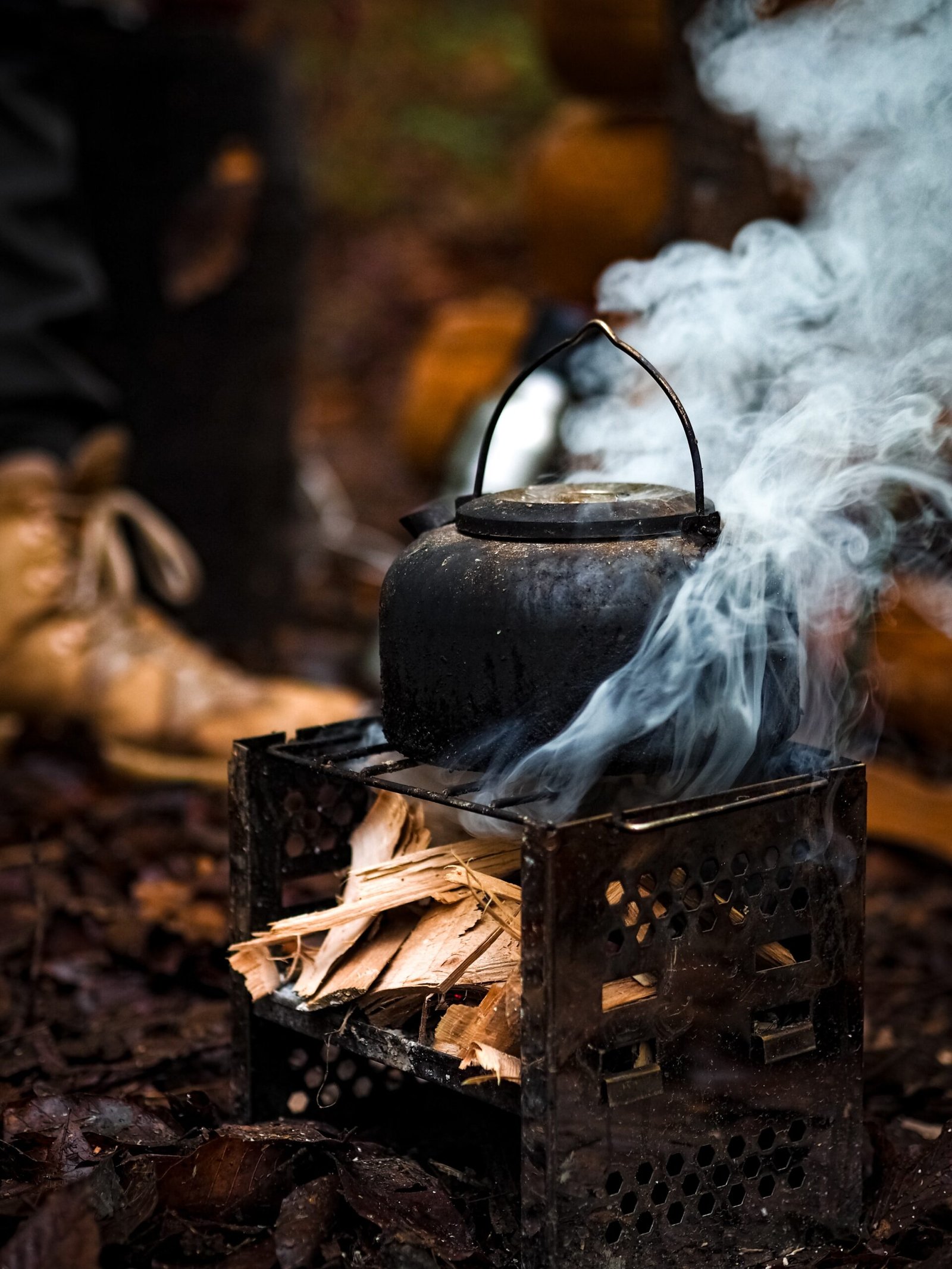 cauldron-steaming